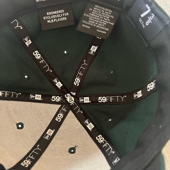 COPY - New Era 59FIFTY Green Fitted Cap - Picture 1 of 4